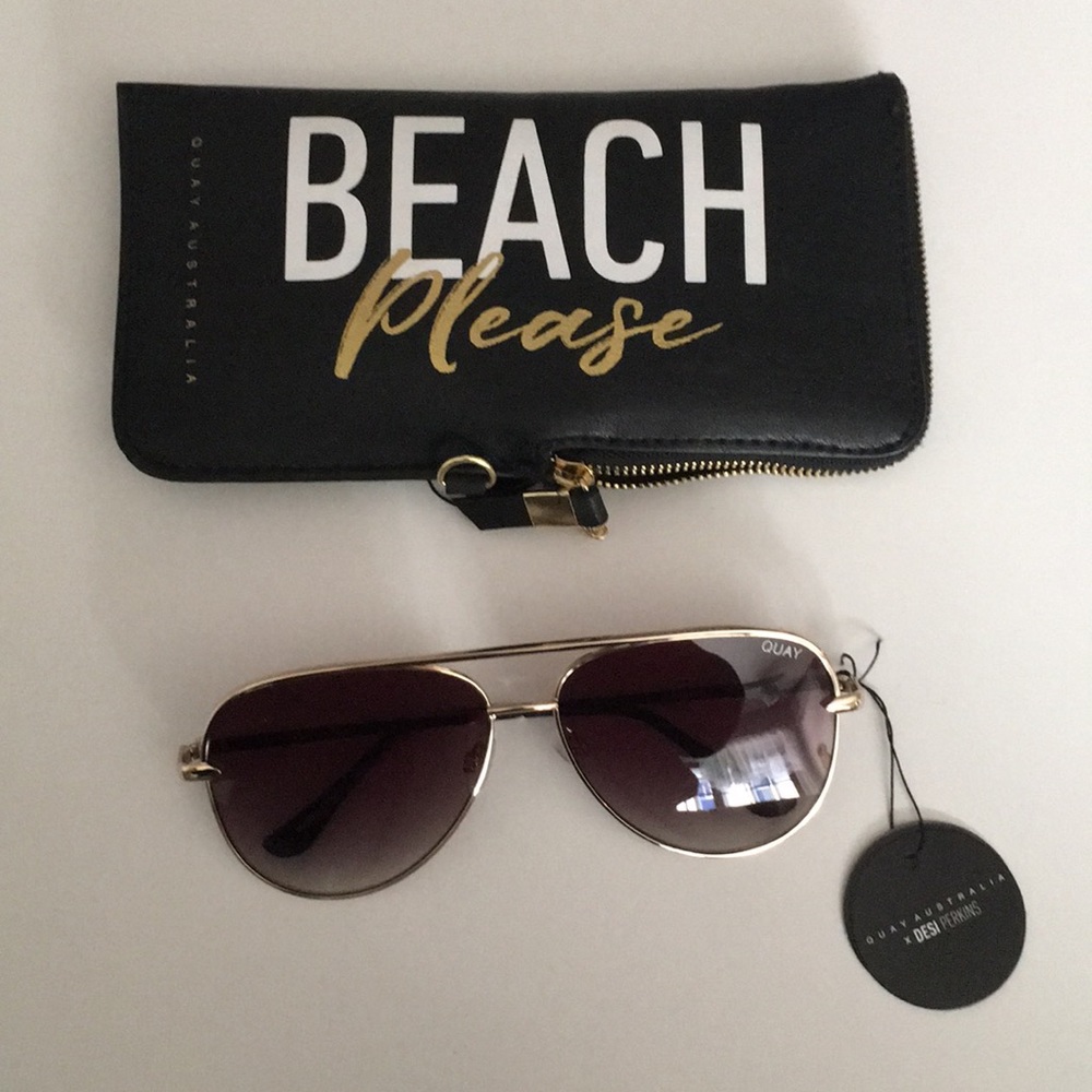 Desi Perkins x Quay Australia Sahara Sunglasses